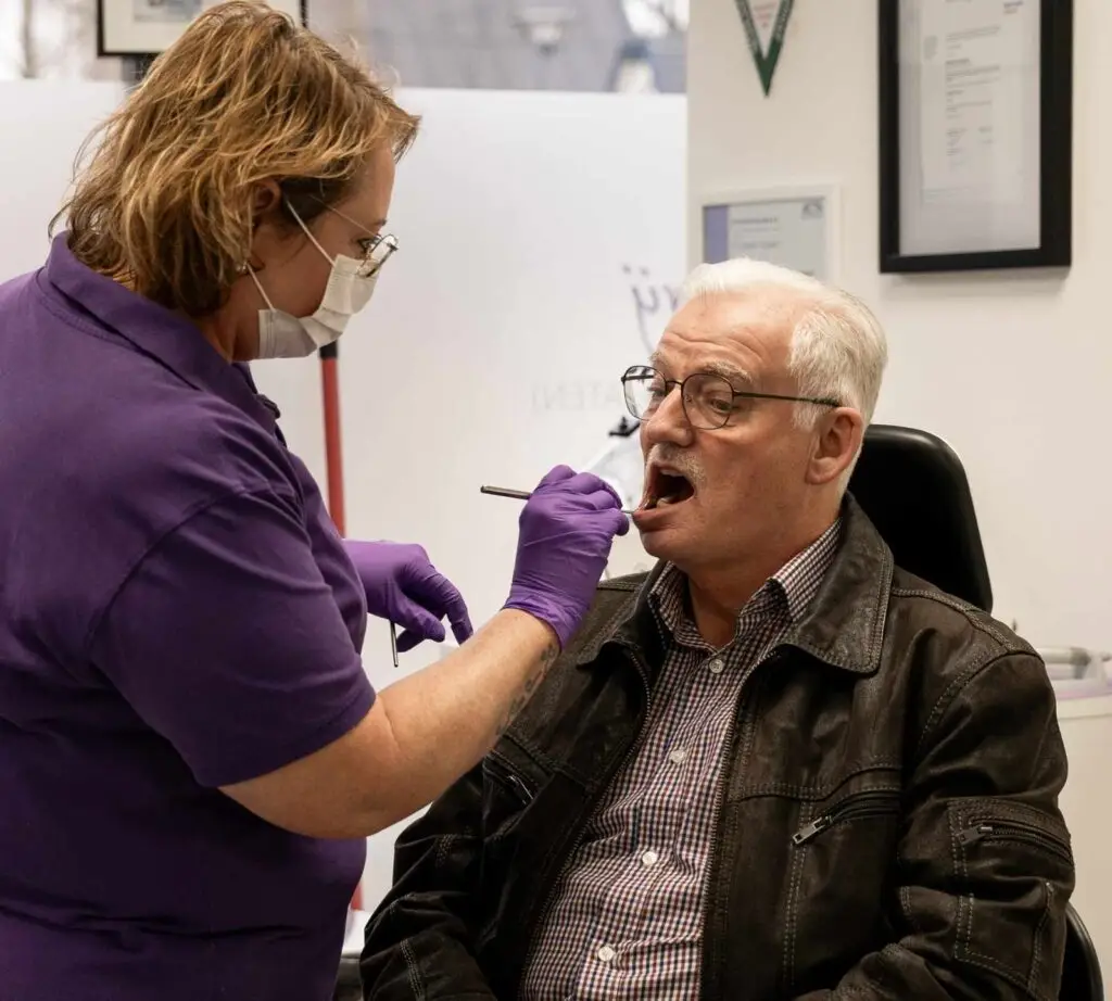 Gedeeltelijk kunstgebit Nunspeet