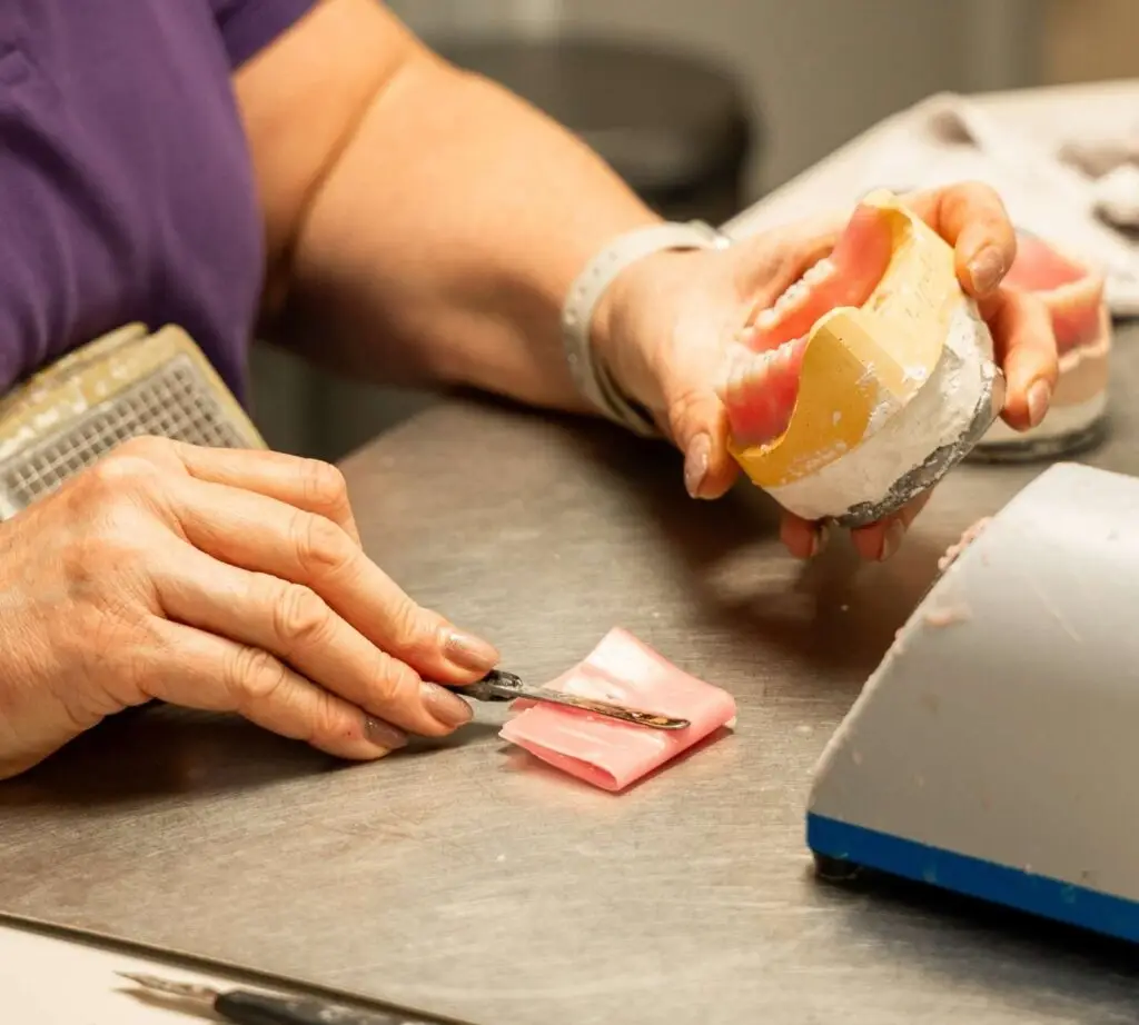 Kunstgebit opvullen nunspeet